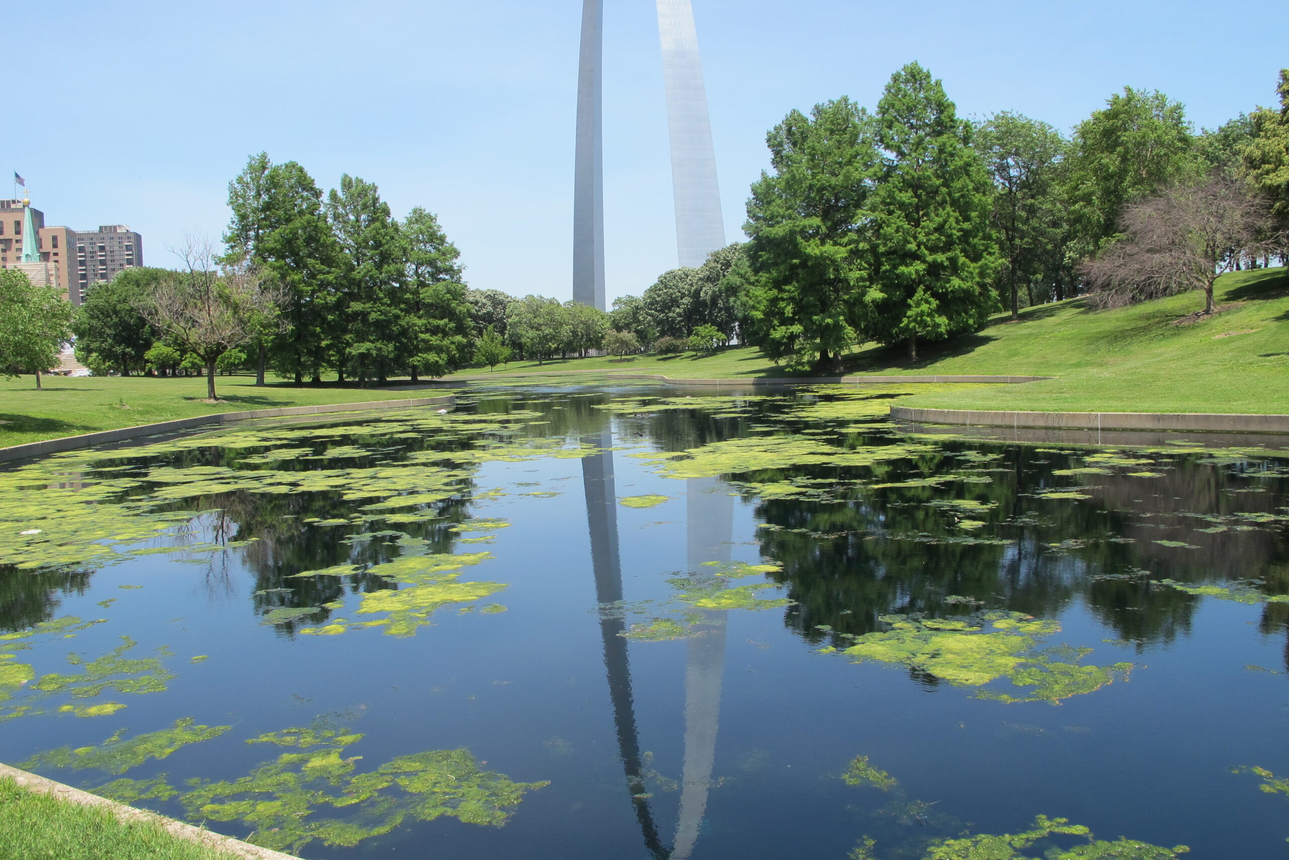 The Gateway Arch in St. Louis